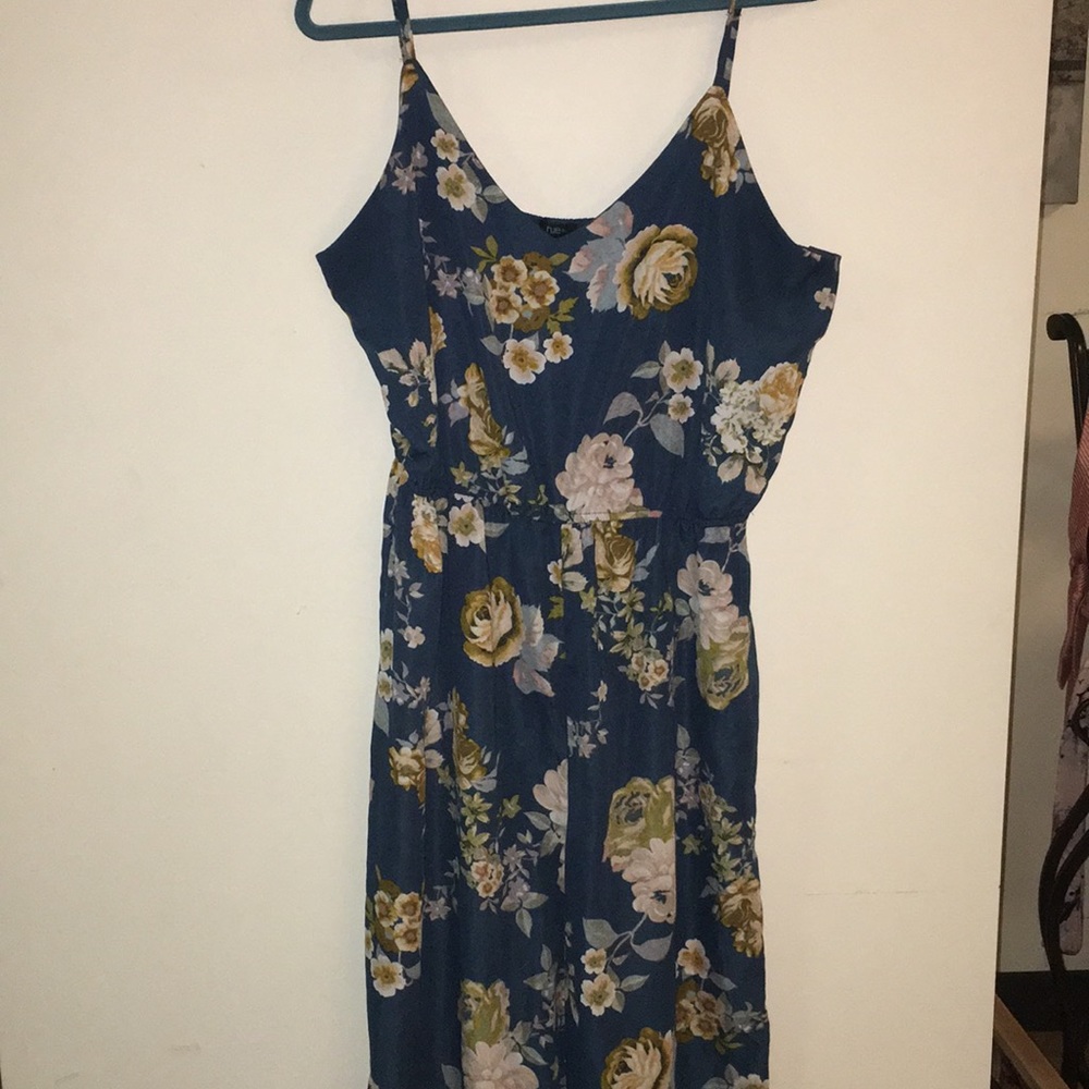 Floral jumpsuit